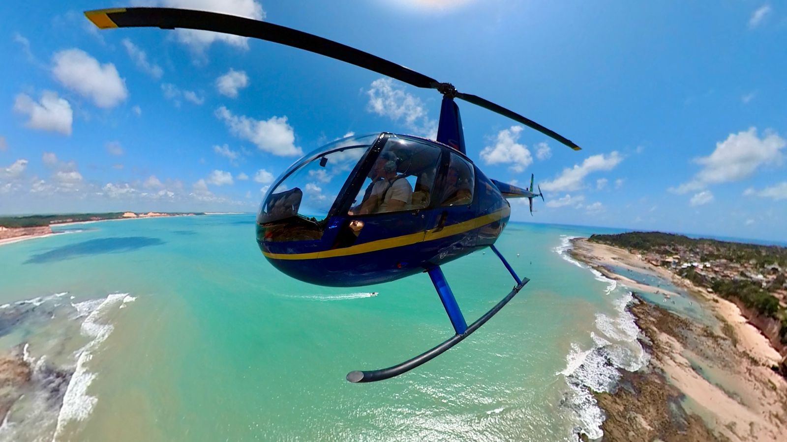 Passeio de Helicóptero