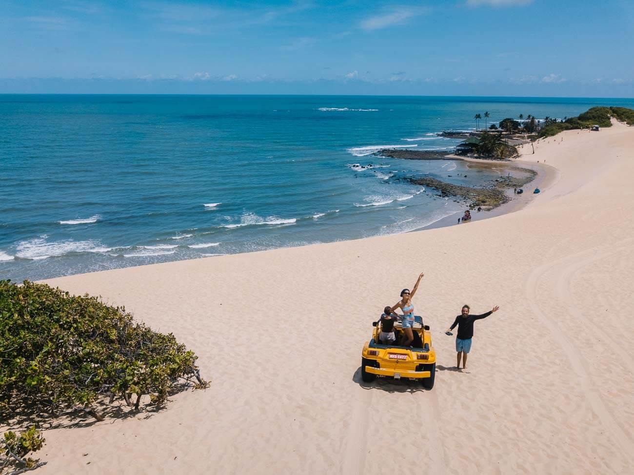 Passeio de Buggy Litoral Norte