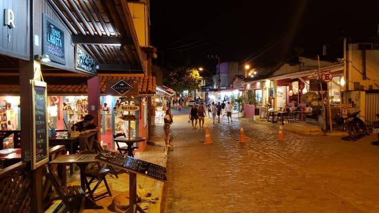Pipa Bay Night