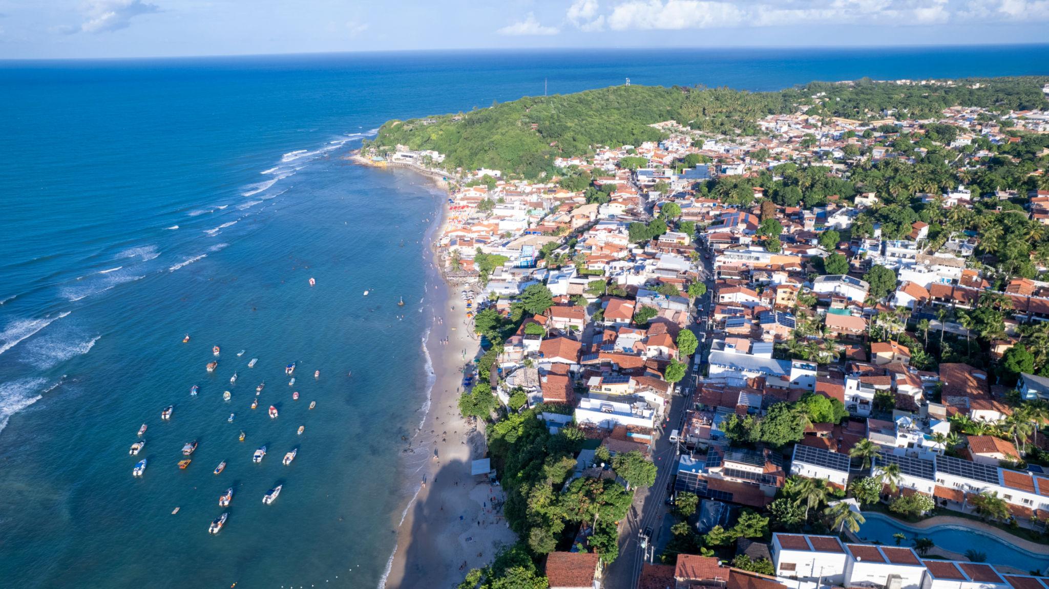 Praia do Centro de Pipa