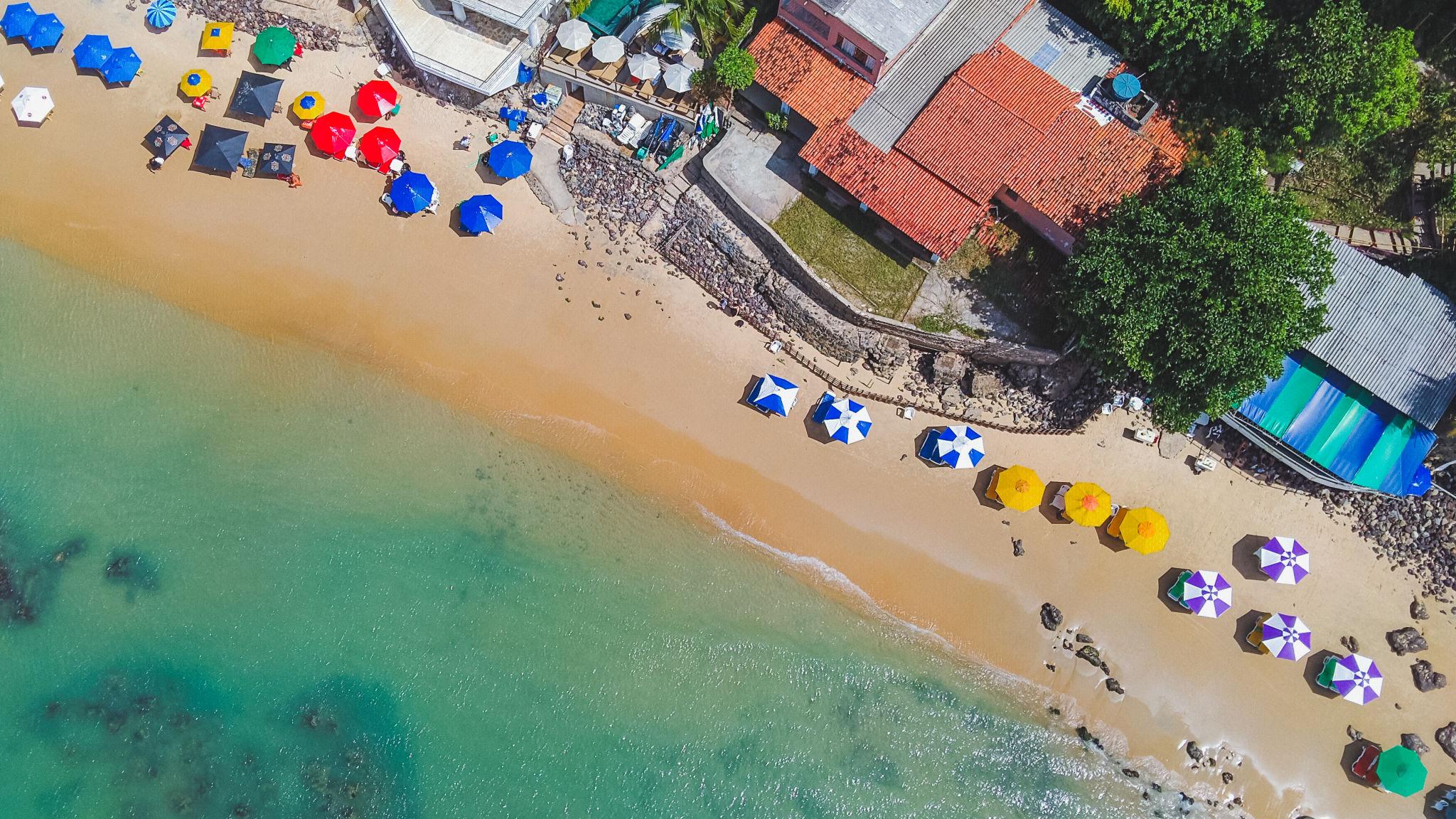 Praia do Centro de Pipa